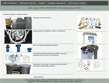 Tablet Screenshot of ecofilter.pl