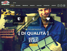 Tablet Screenshot of ecofilter.it